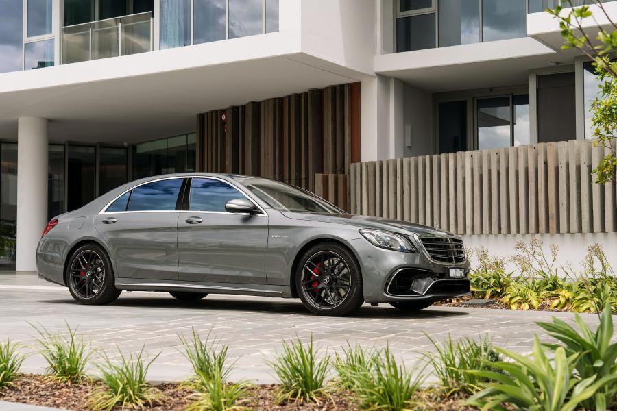  Mercedes-AMG S63 4Matic+ Lang (V222) 2017 года  (AU) (фото 33 из 40)